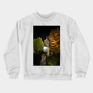 St James' Church at Night Crewneck Sweatshirt